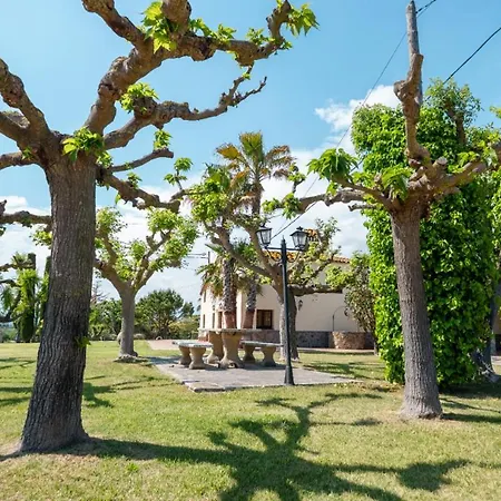 Masia per a 12 amb piscina · Cassà de la Selva