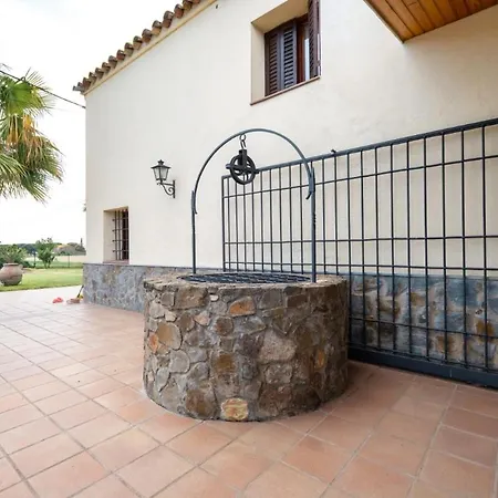 Casa de férias Masia per a 12 amb piscina · Cassà de la Selva Cassà de la Selva