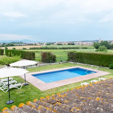 Casa de férias Masia per a 12 amb piscina · Cassà de la Selva Cassà de la Selva